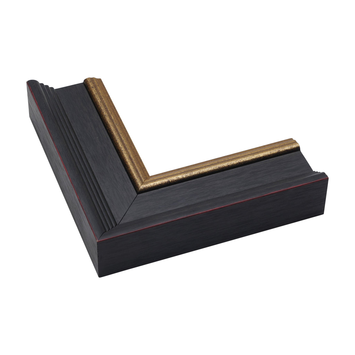 Black w/Gold Picture Frames Online | Florida Frames