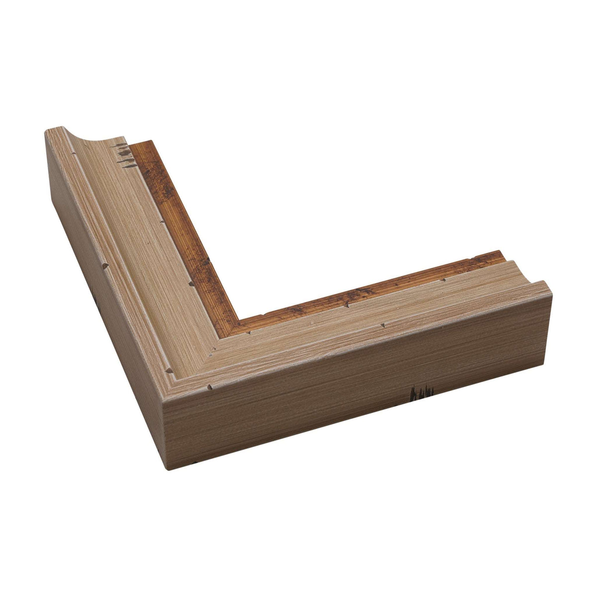 Buy Online Distressed White Scoop Custom Frames Florida Frames