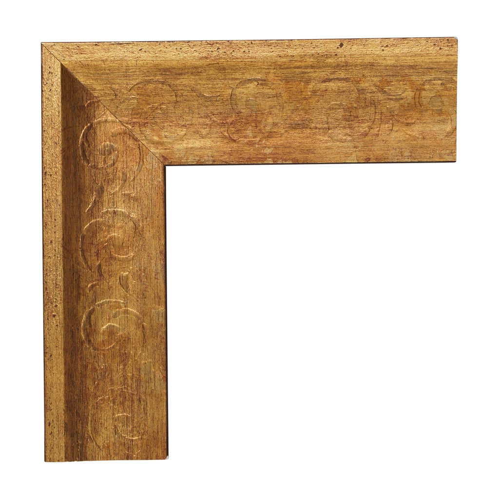 1098 - Small Mantilla Gold