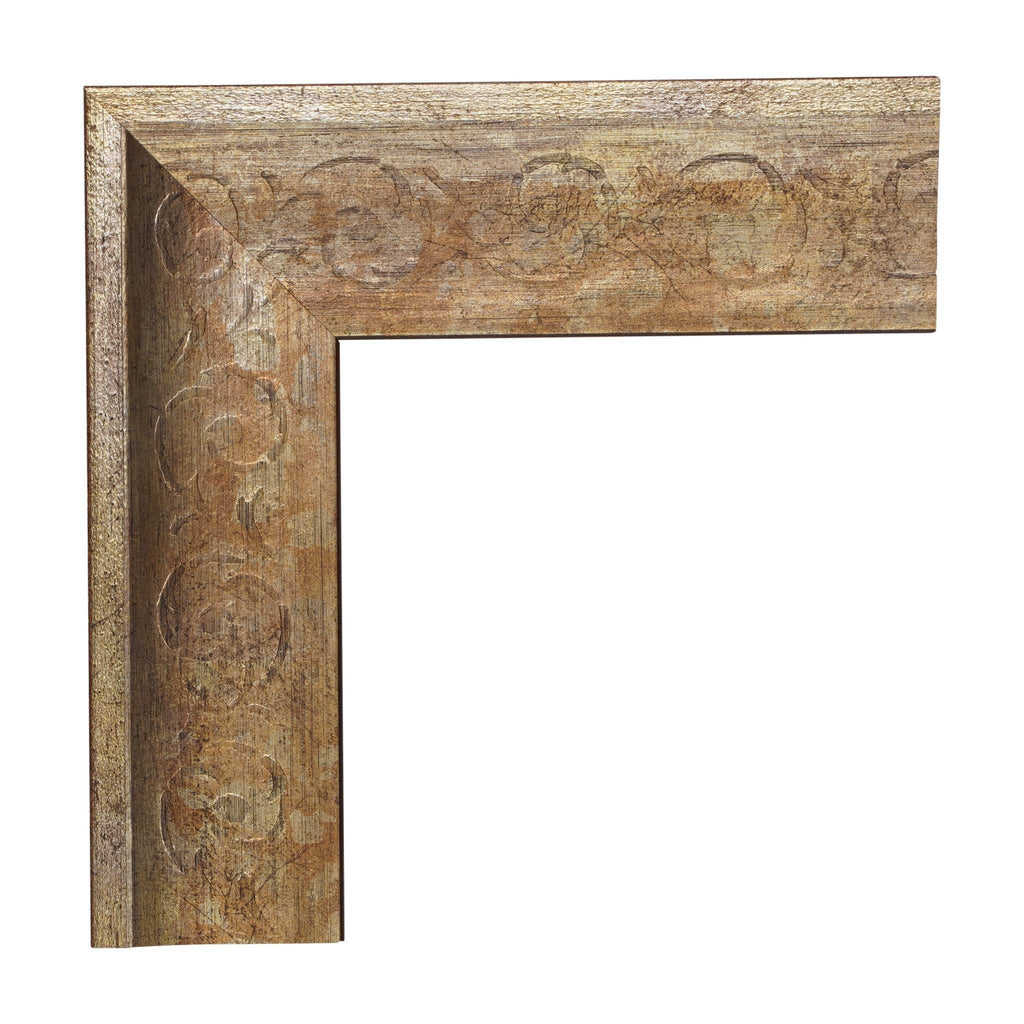 1099 - Small Mantilla Silver