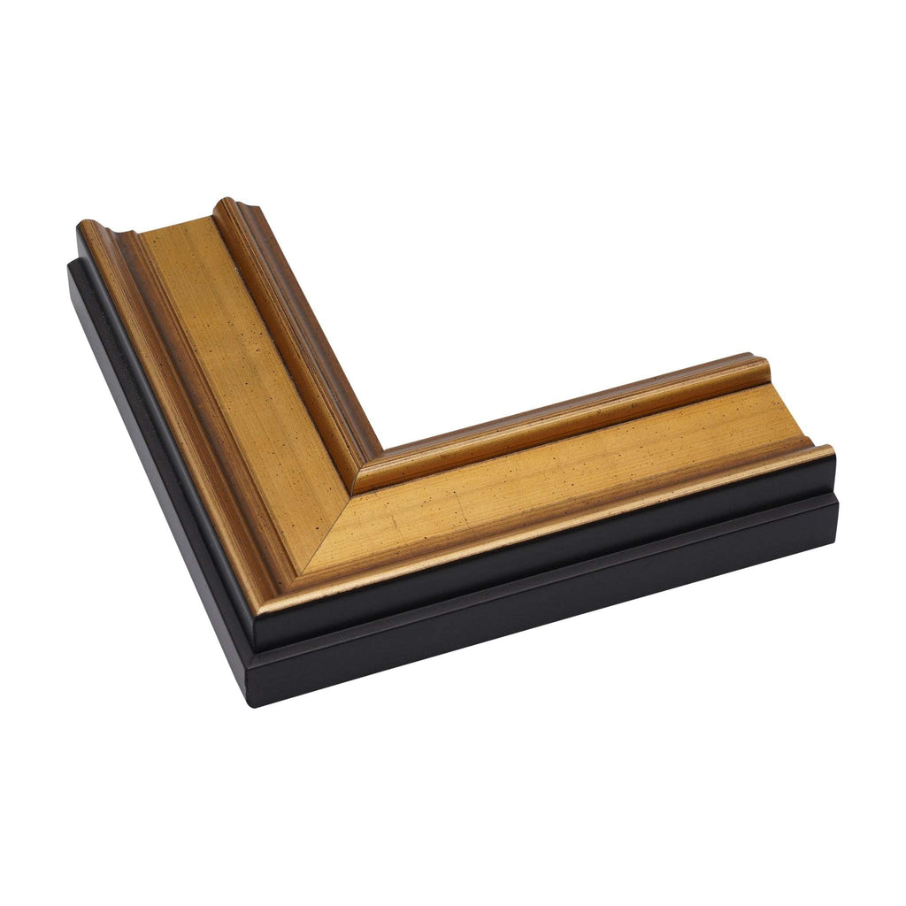 1101 - Gold w/Grey Wash