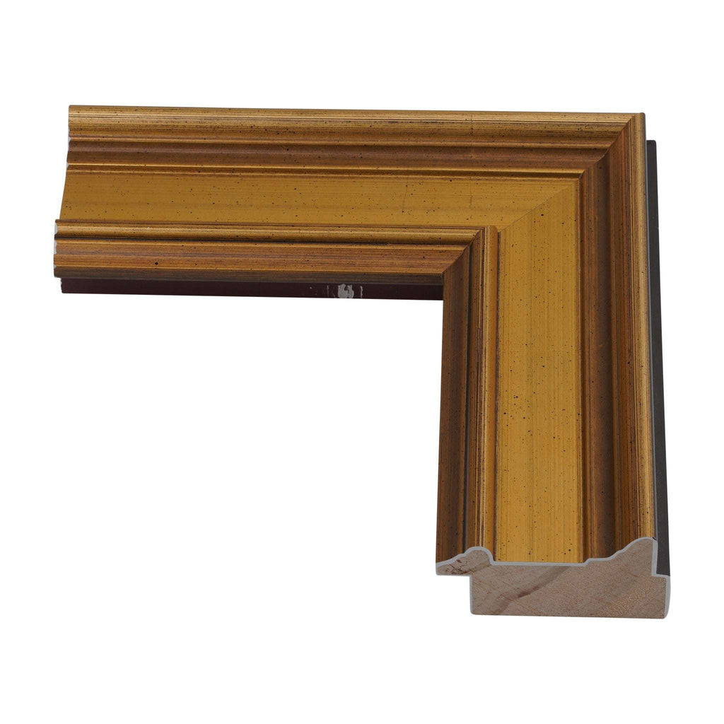 1101 - Gold w/Grey Wash