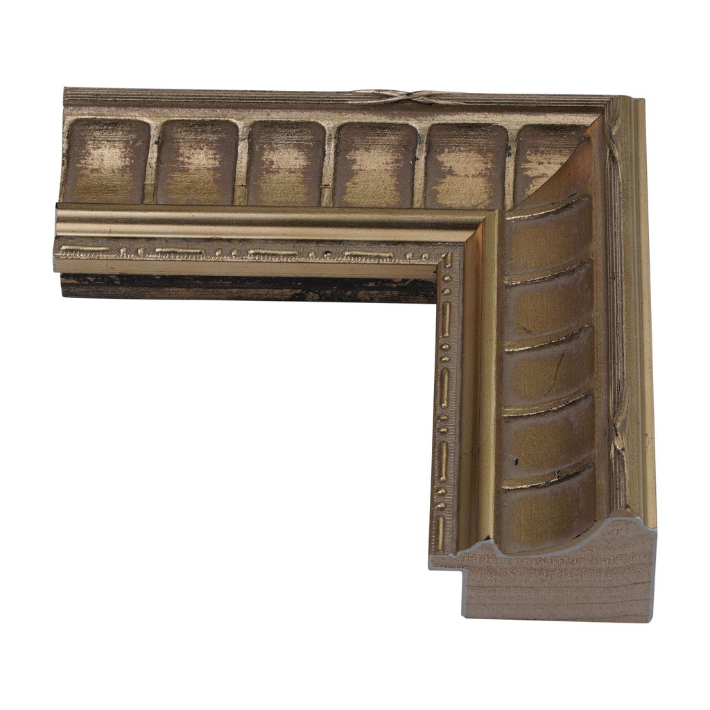 1163 - Silver Ribbed w/Bead