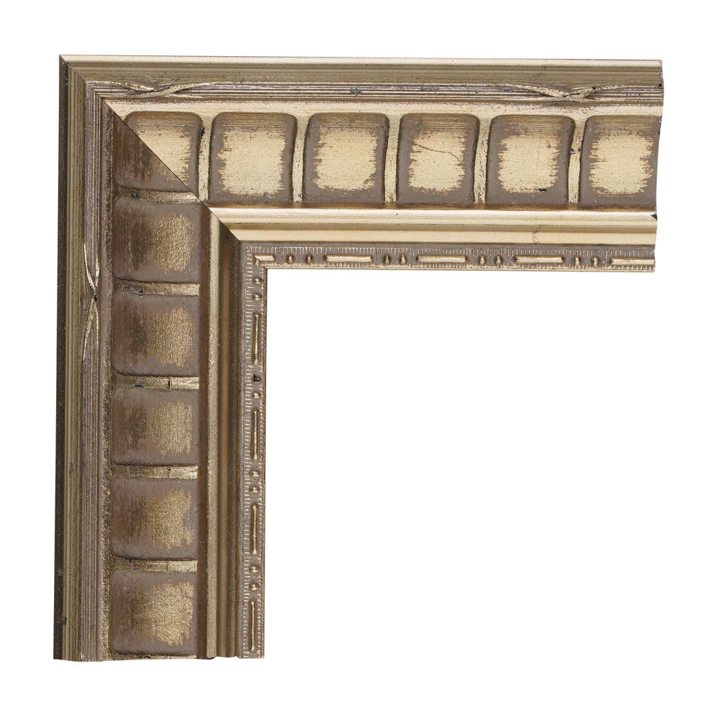 1163 - Silver Ribbed w/Bead