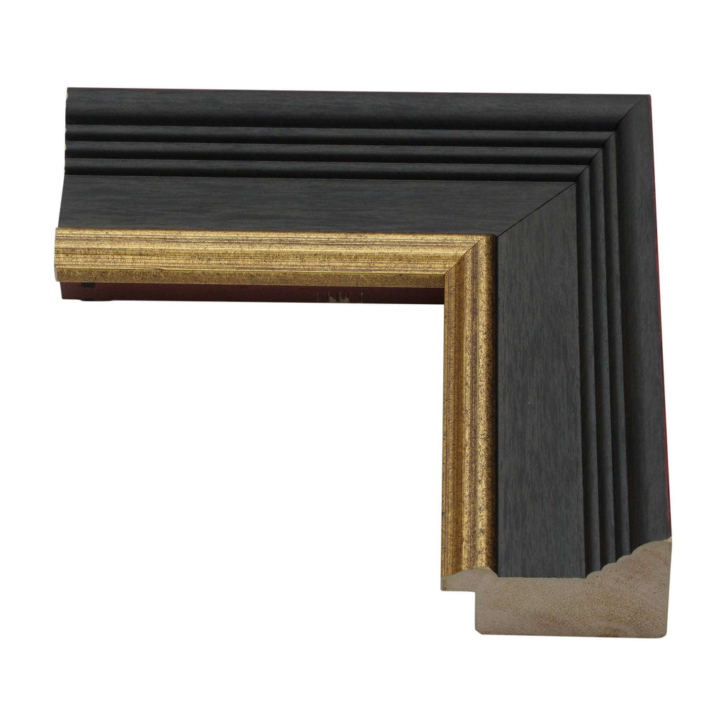 1217 - Classic Black and Gold  Plein Air Frame