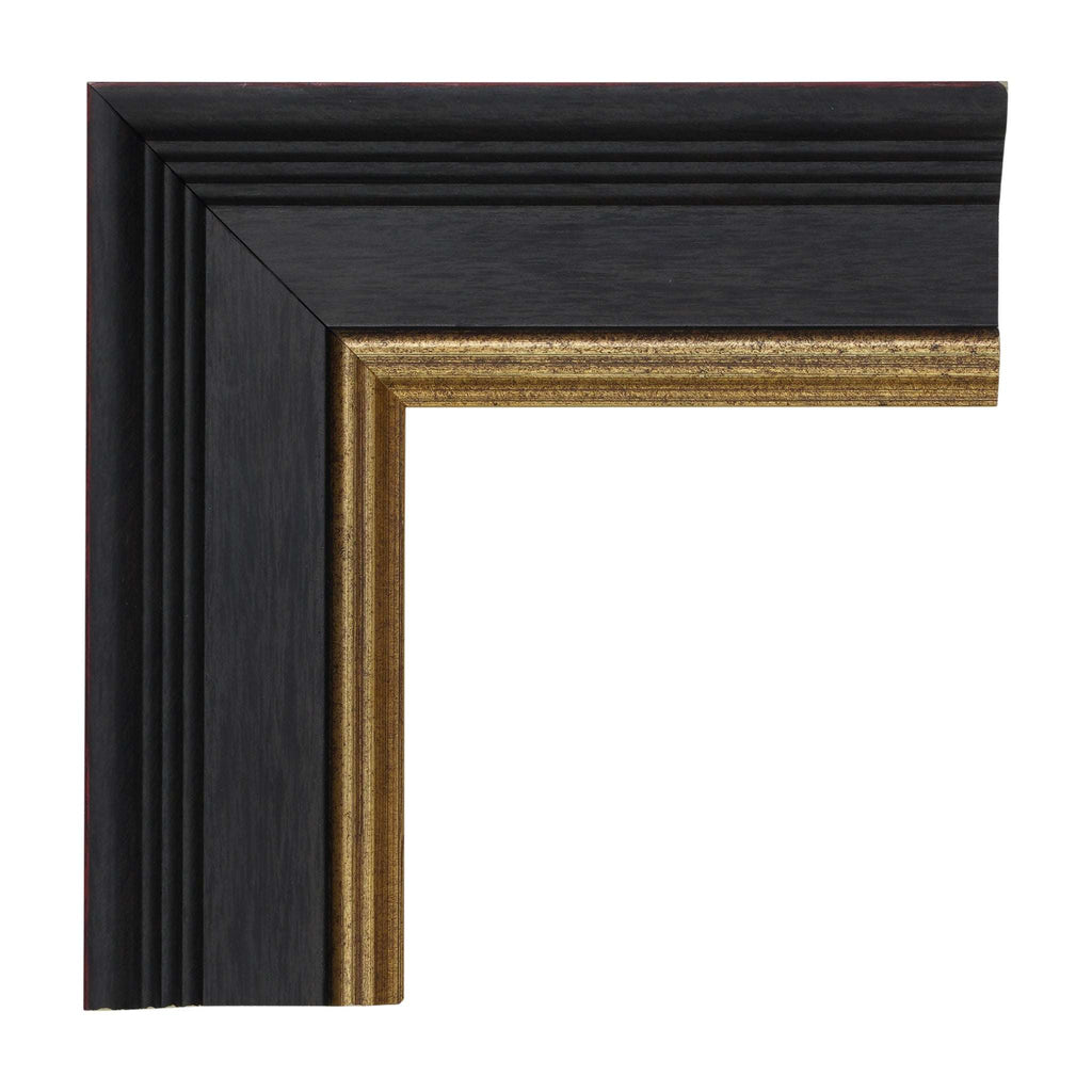 1217 - Classic Black and Gold  Plein Air Frame