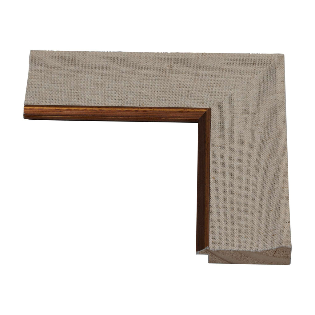 1227 - Wheat Liner w/Gold Lip