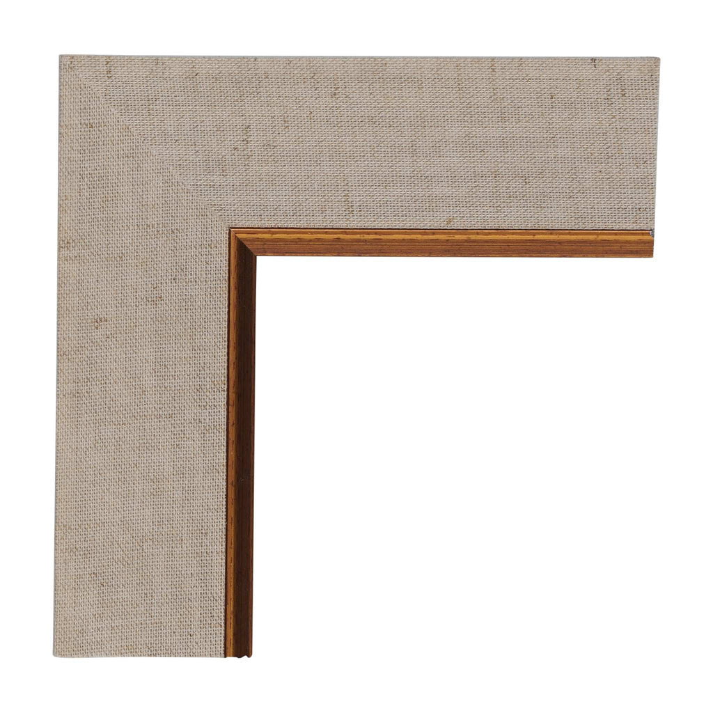 1227 - Wheat Liner w/Gold Lip