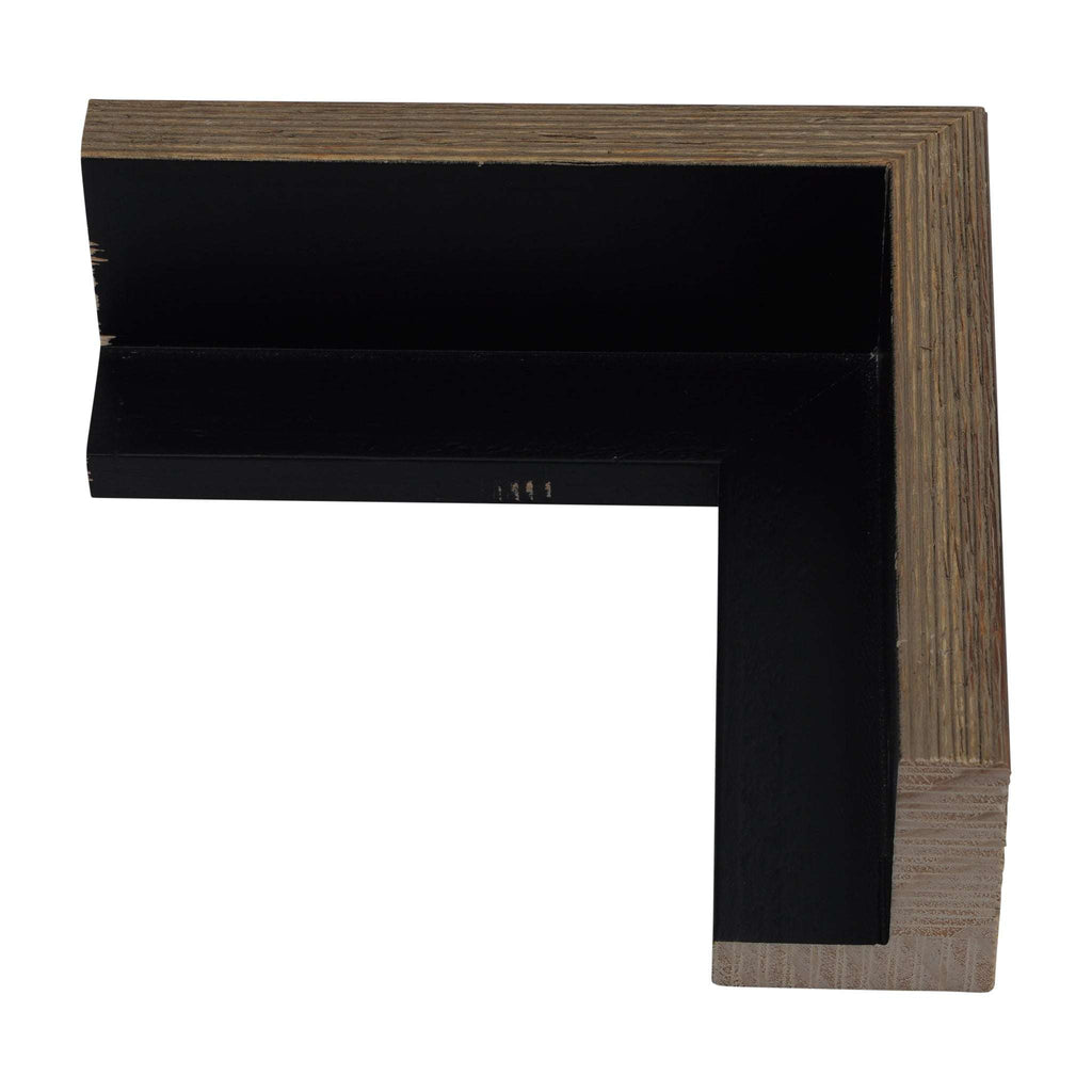 1228 -1 5/8" Depth, Rustic Grey Canvas Floater Frame