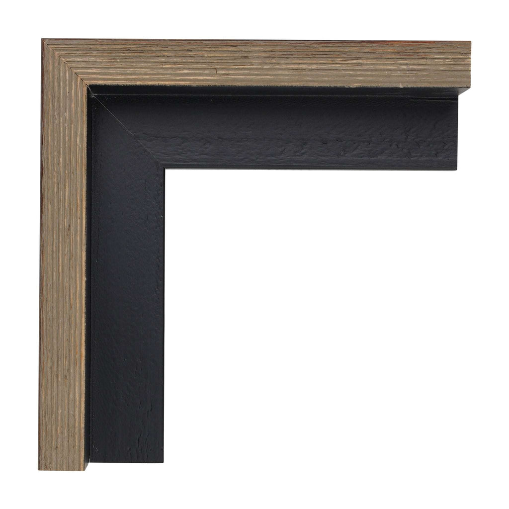 1228 -1 5/8" Depth, Rustic Grey Canvas Floater Frame