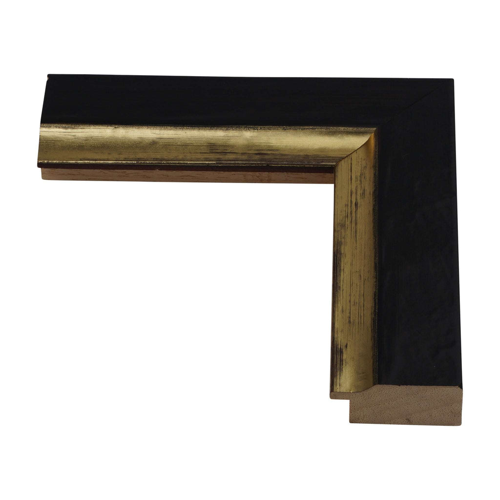 1232 - Black w/Gold Lip