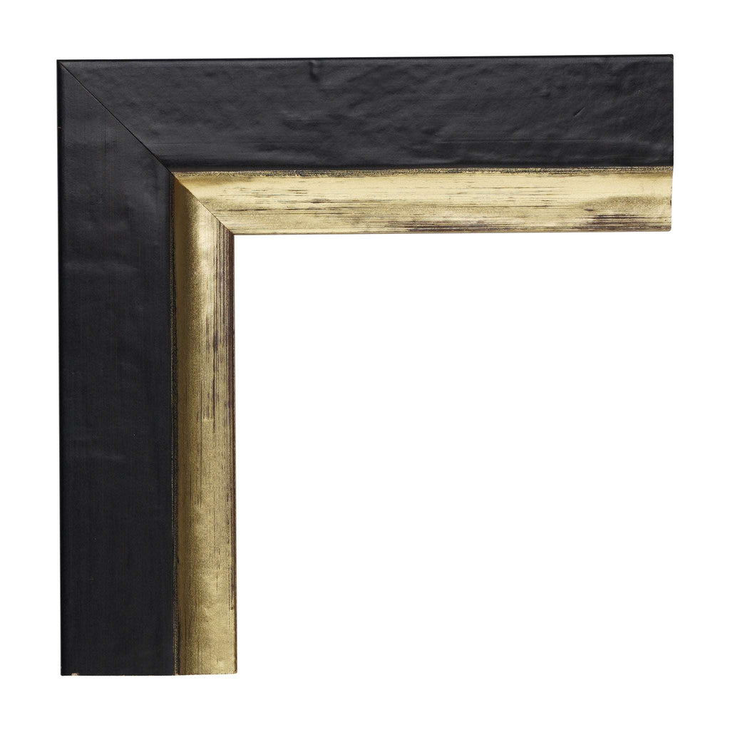 1232 - Black w/Gold Lip