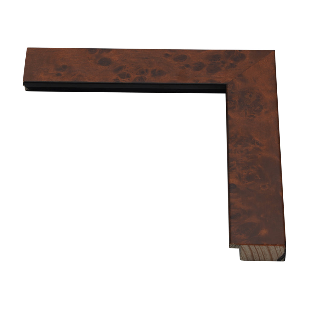 Burre Frame Buy Best Quality Flat Walnut Burl Custom Frames | Florida Frames