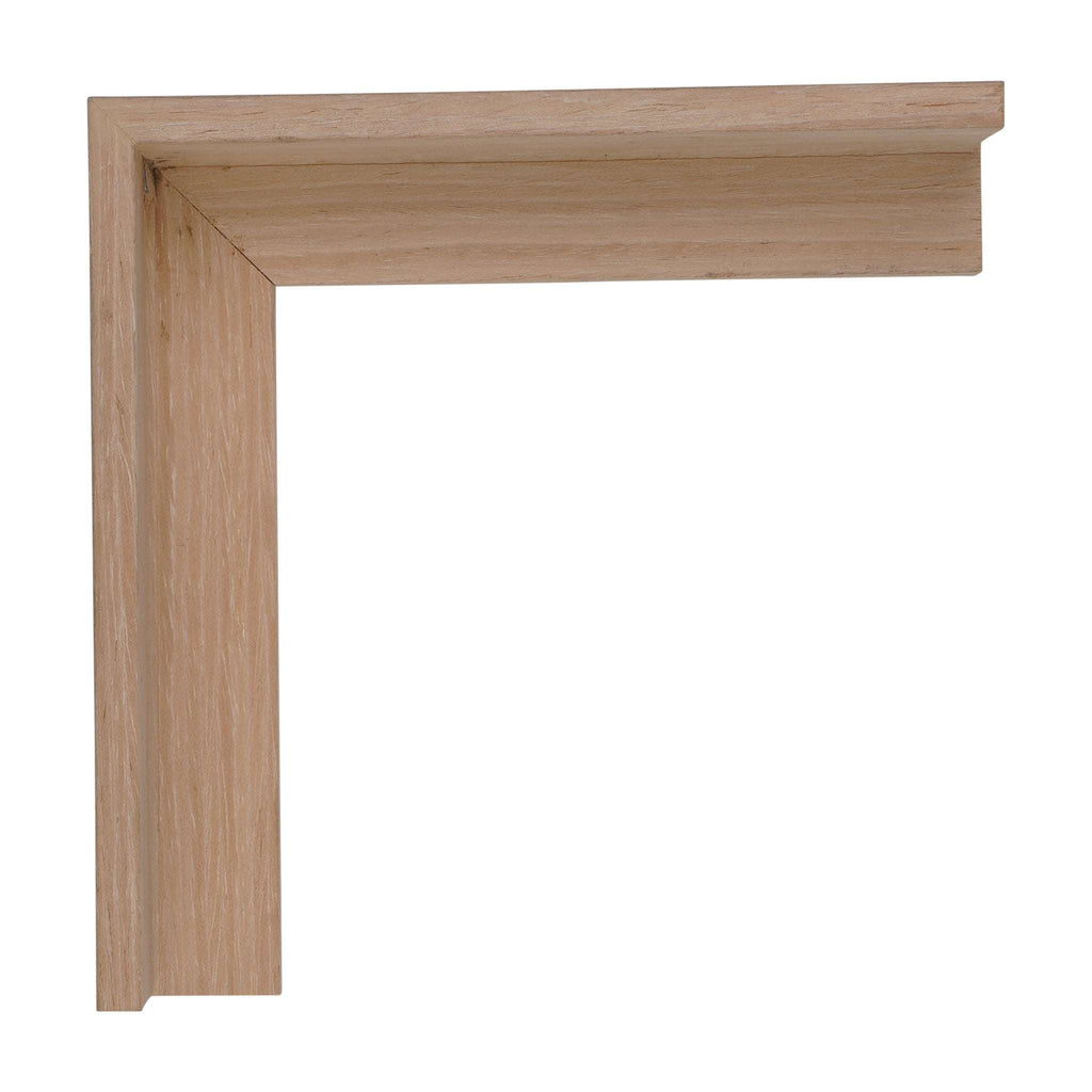 1290 - 1 1/2" Depth, Natural Canvas Floater Frame