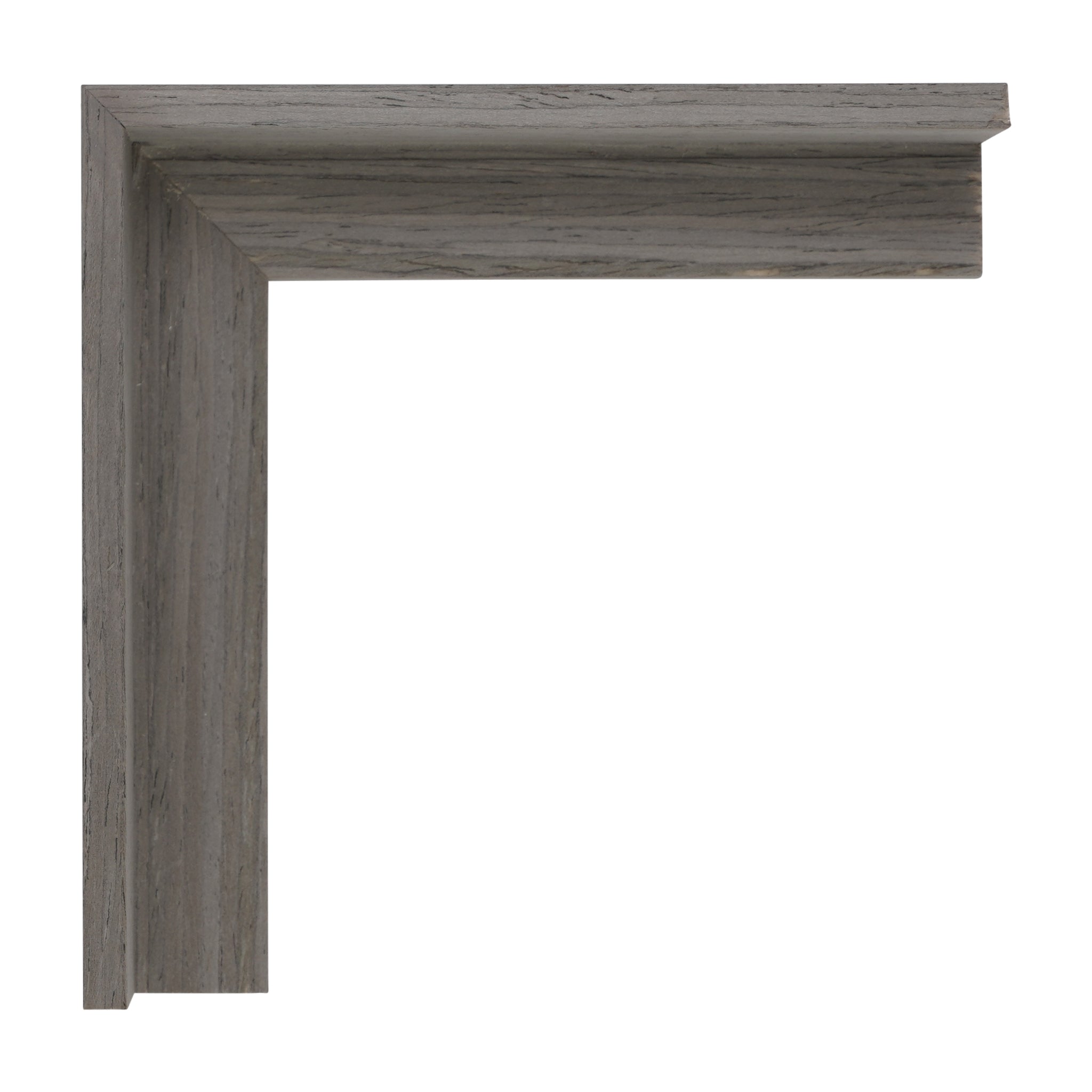 Charcoal Float Frame, Grey, Sold by at Home