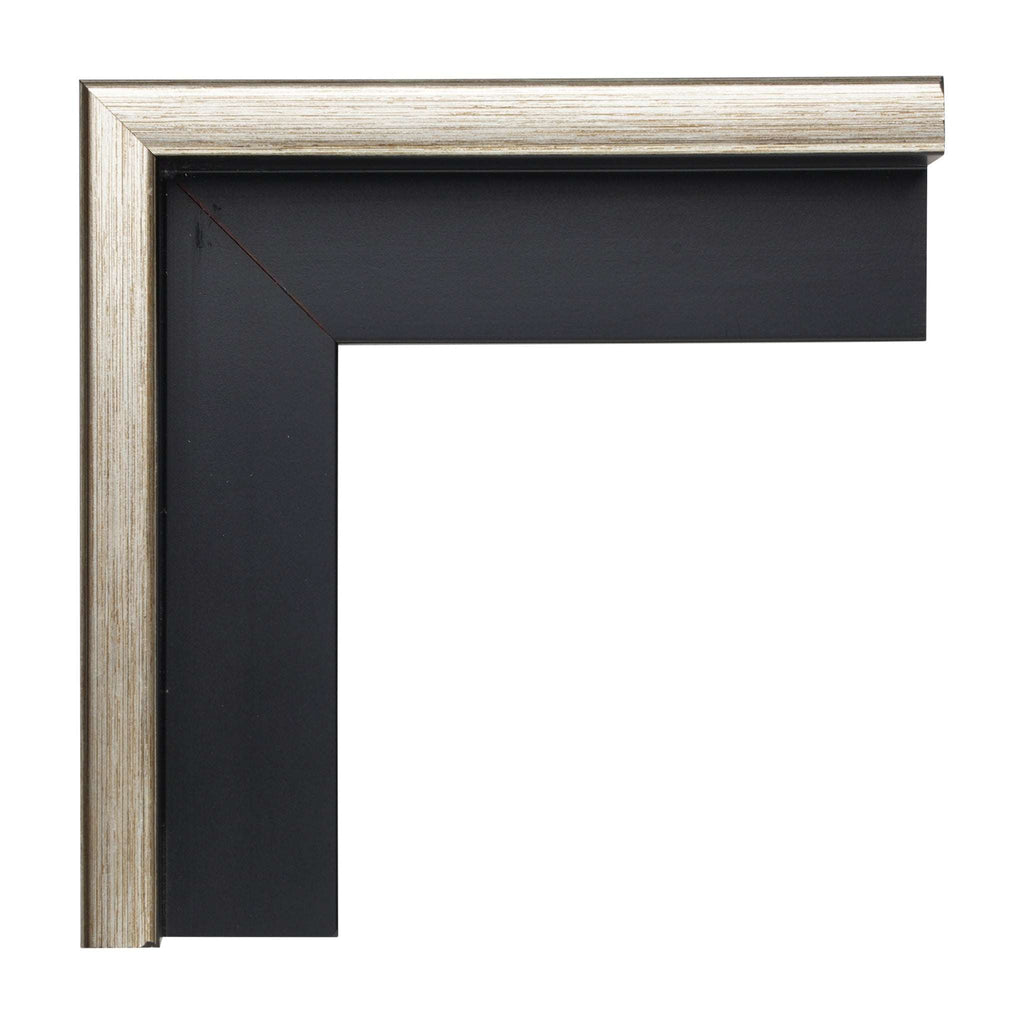 1296 - 1 1/8" Depth, Champagne Face Canvas Floater Frame