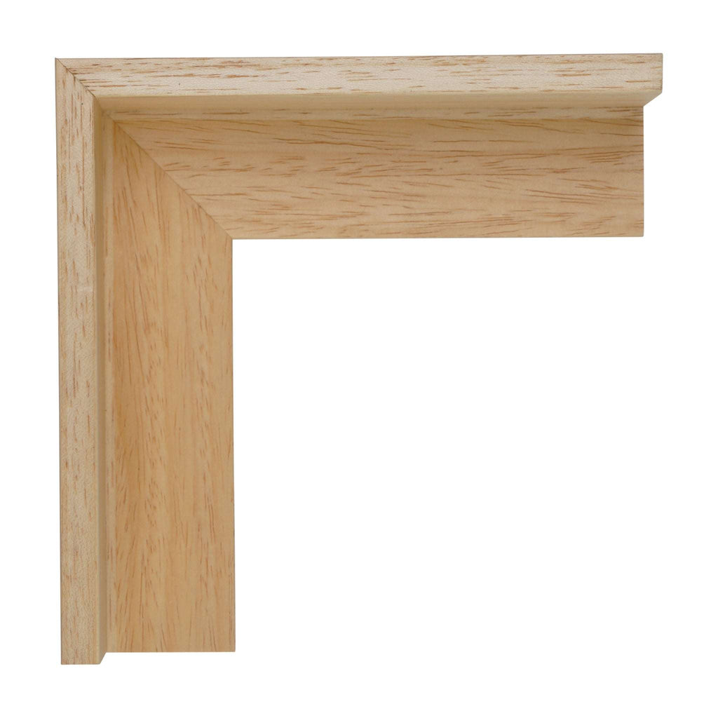 1307 - 1 3/4" Depth,  Natural Canvas Floater Frame