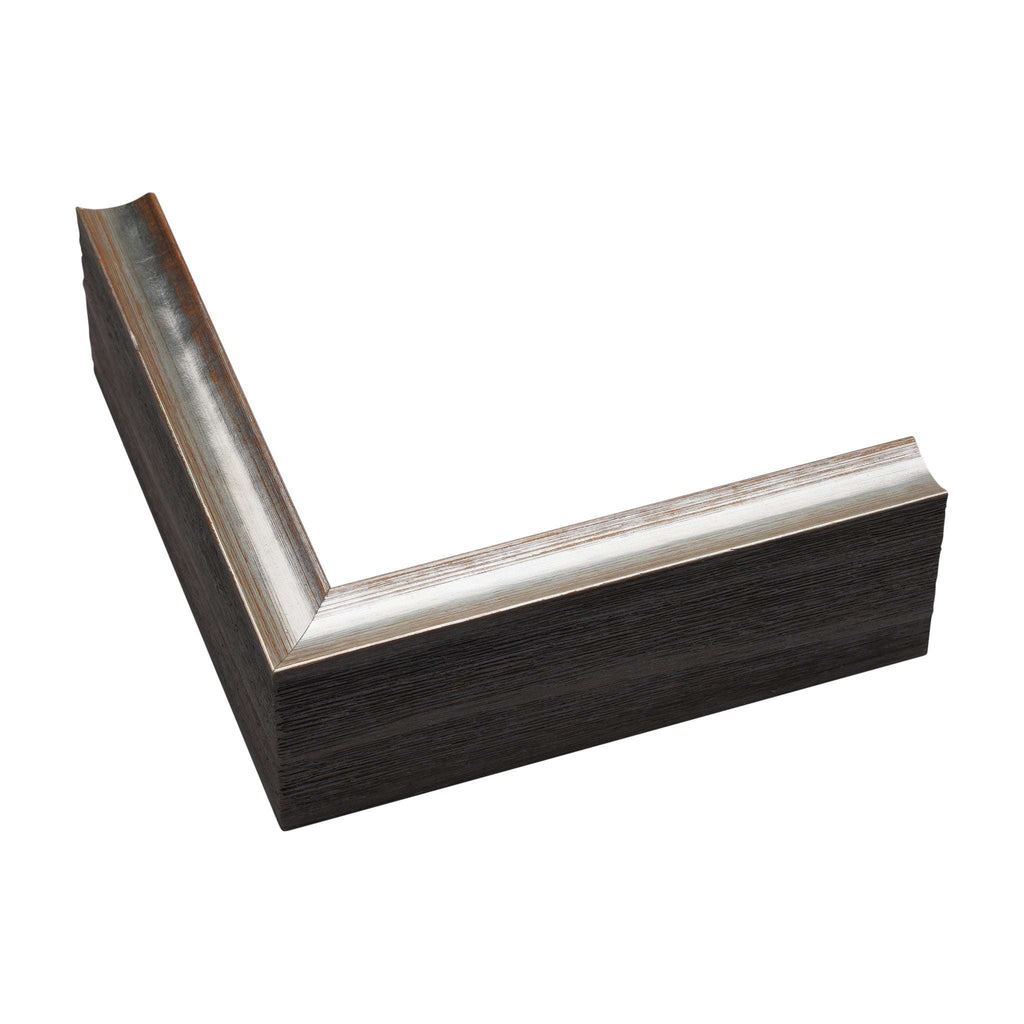 1308 - 3/4" Spencer Silver Face Cap Frame