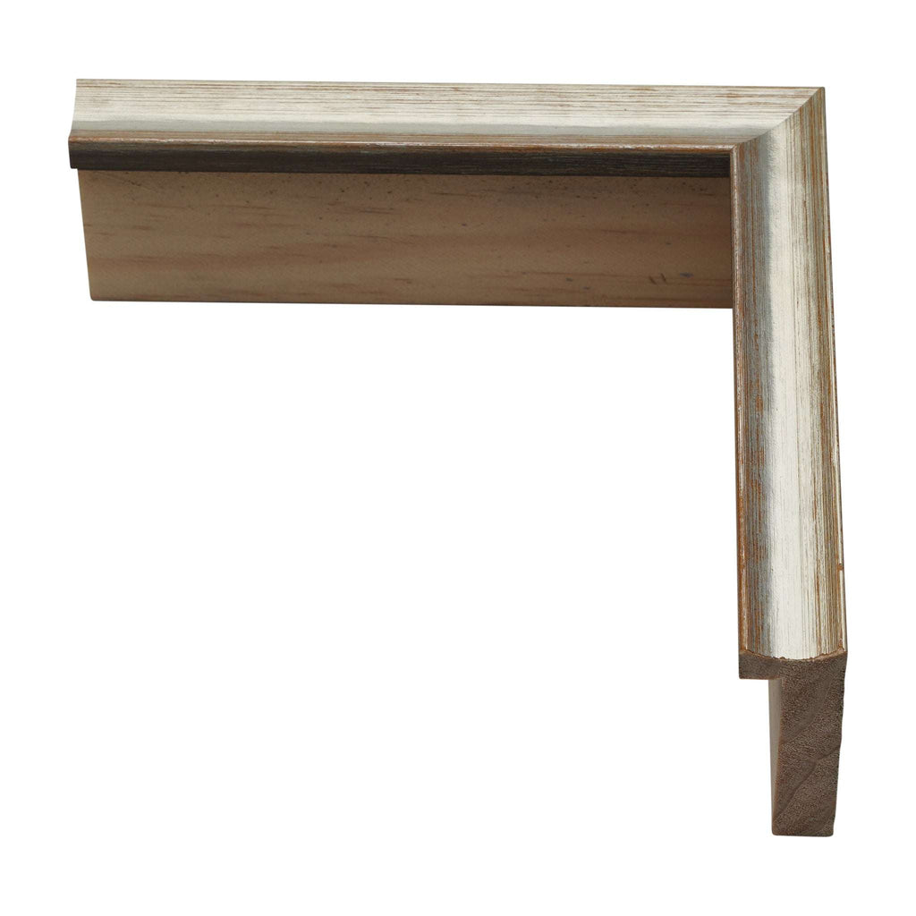 1308 - 3/4" Spencer Silver Face Cap Frame