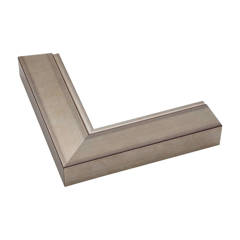 1322 - 1 3/4" Silver Juliet