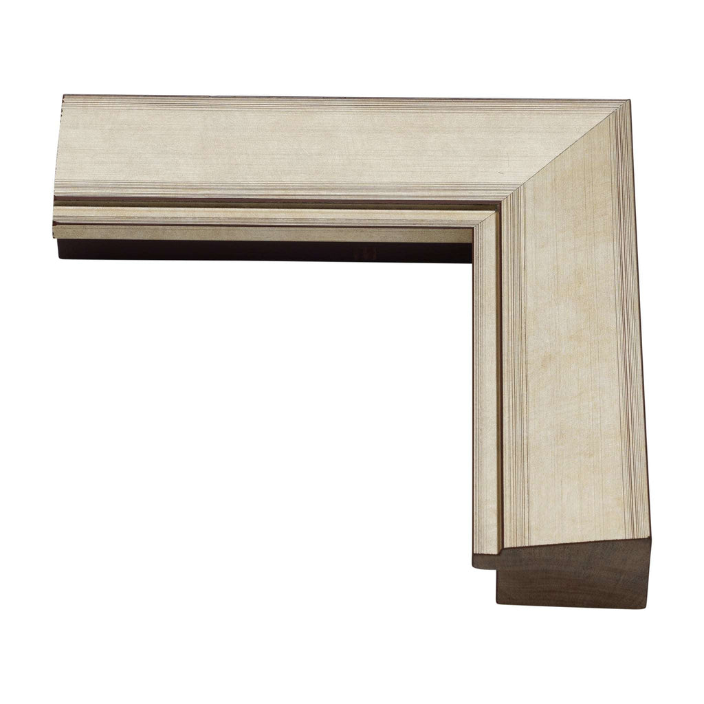 1322 - 1 3/4" Silver Juliet