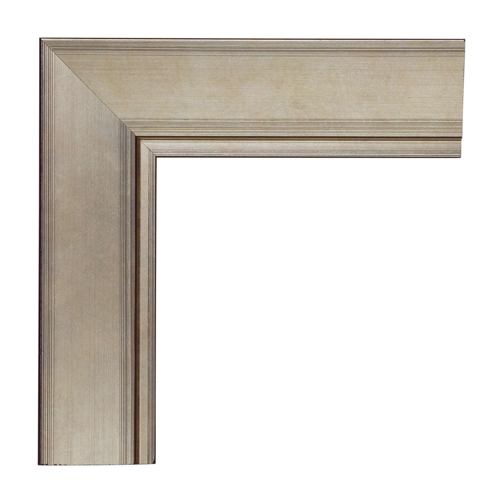 1322 - 1 3/4" Silver Juliet