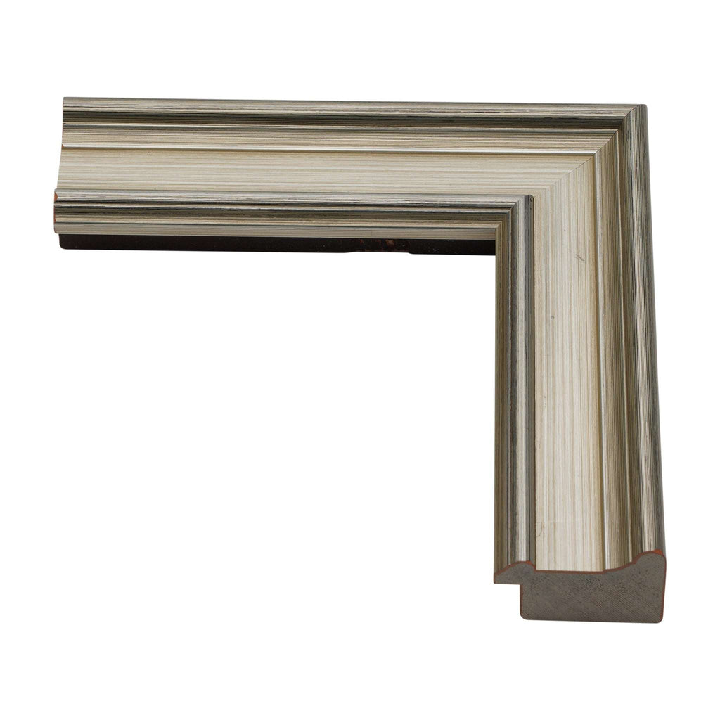 1323 - 1-1/2" Brushed Silver Plein Air Frame