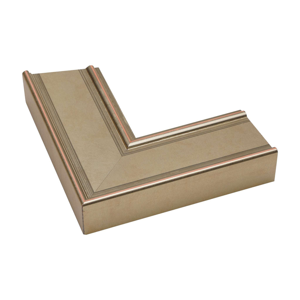 1338 - 2-9/16" Champagne