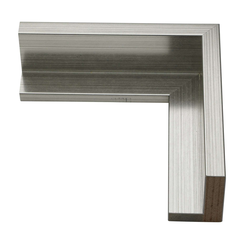 1344 - 1 1/2" Silver Floater Frame *Discontinued*