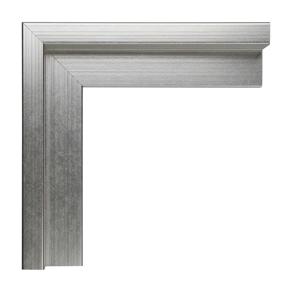 1344 - 1 1/2" Silver Floater Frame *Discontinued*