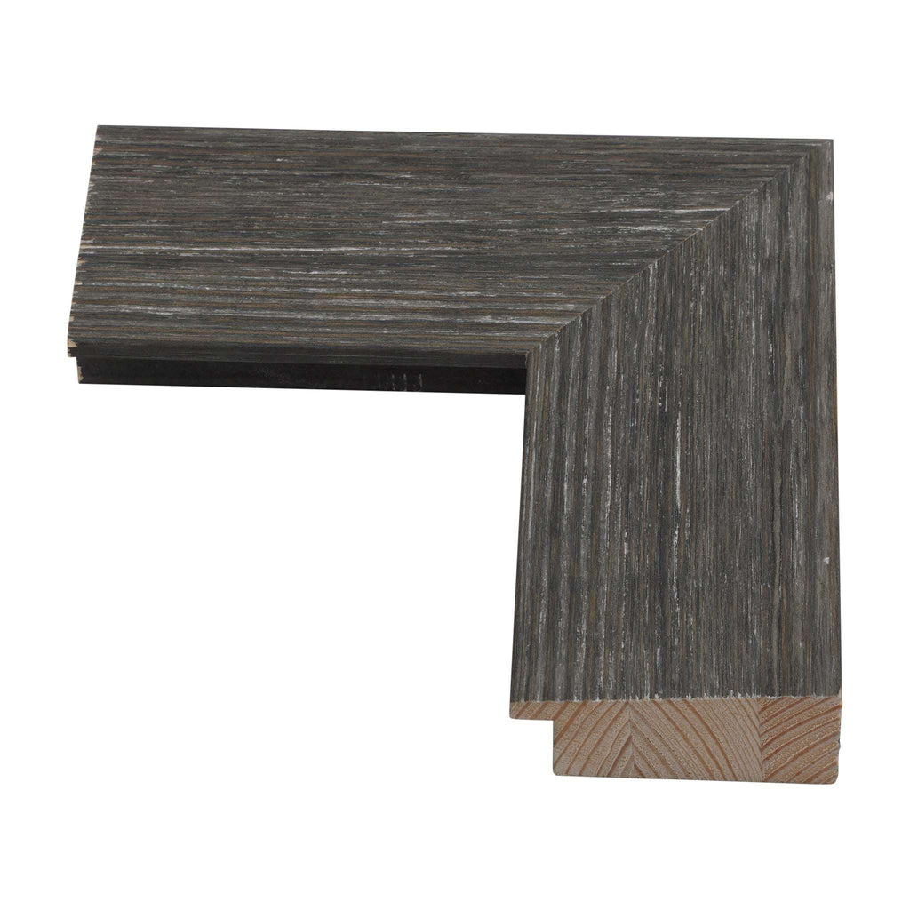 1364 - 2 3/8" Wide, Grey Barnwood