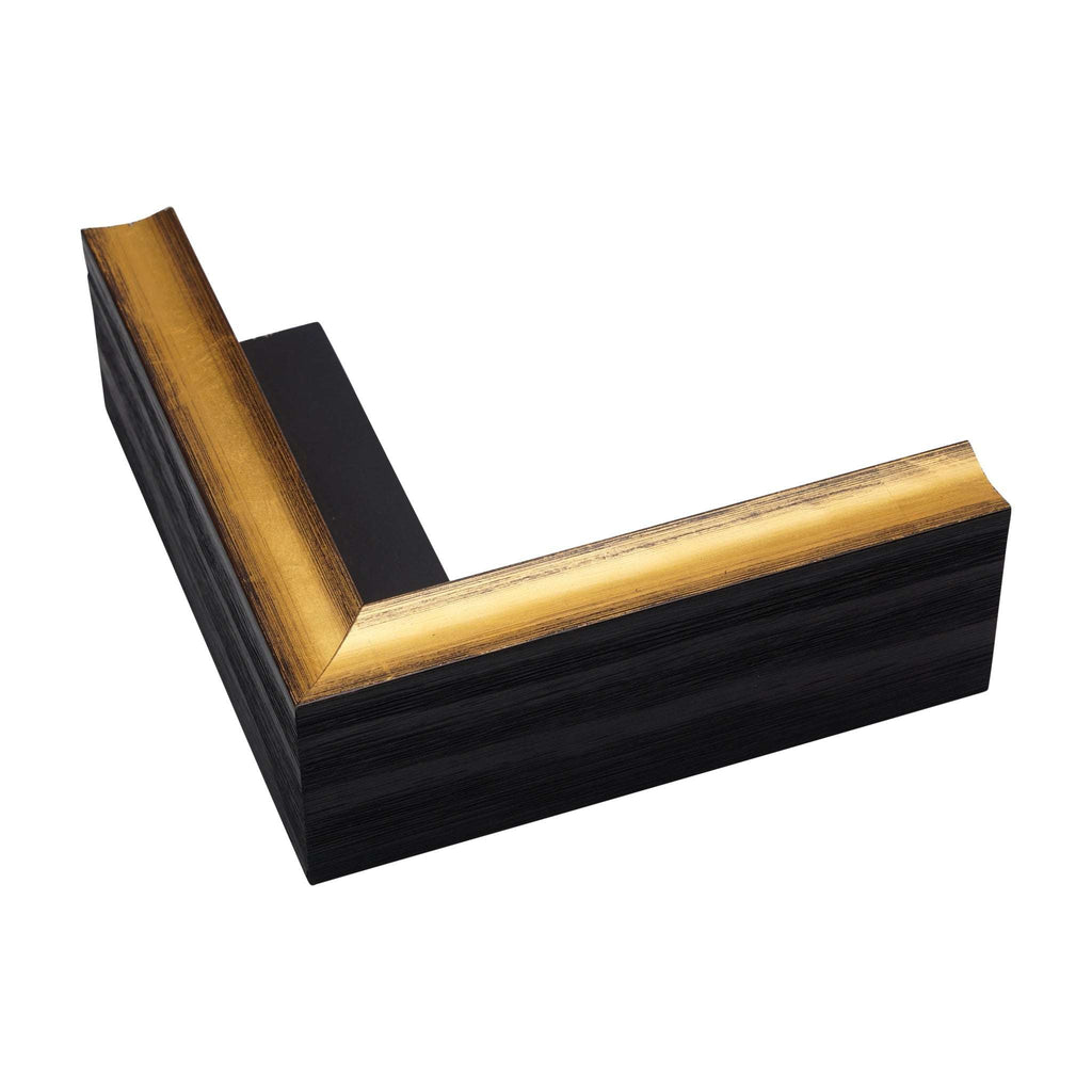 1365 - 1 3/4" Depth, Spencer Gold Face Canvas Floater Frame