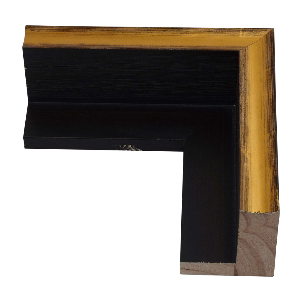 1365 - 1 3/4" Depth, Spencer Gold Face Canvas Floater Frame