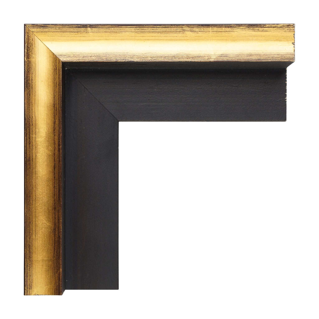 1365 - 1 3/4" Depth, Spencer Gold Face Canvas Floater Frame