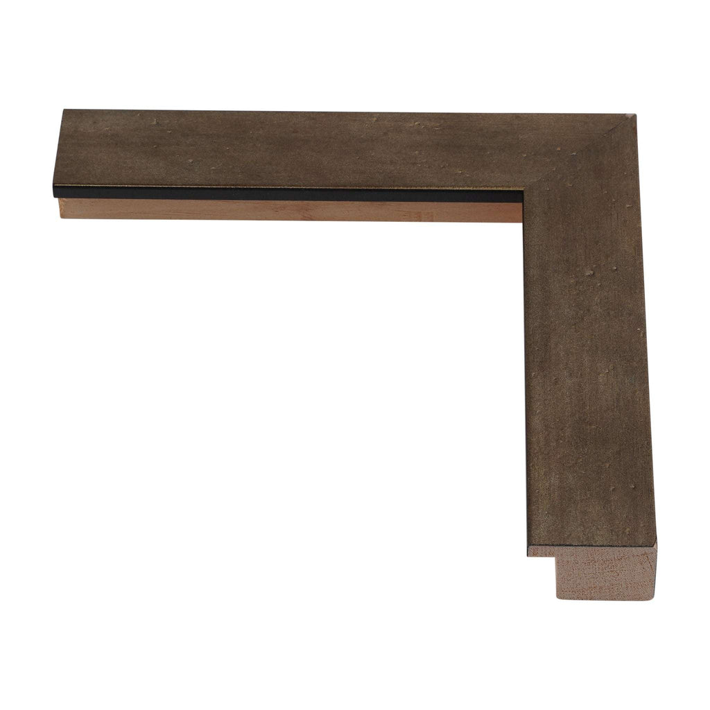 1382 - 1-3/16" Flat Bronze Stella Frame