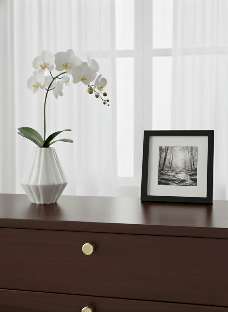 1419 - 13/16" Black Cap Frame