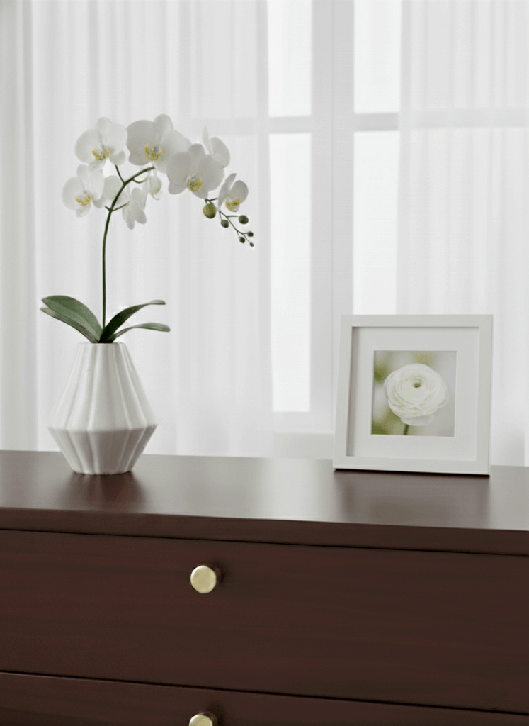 1420 - 13/16" White Cap Frame