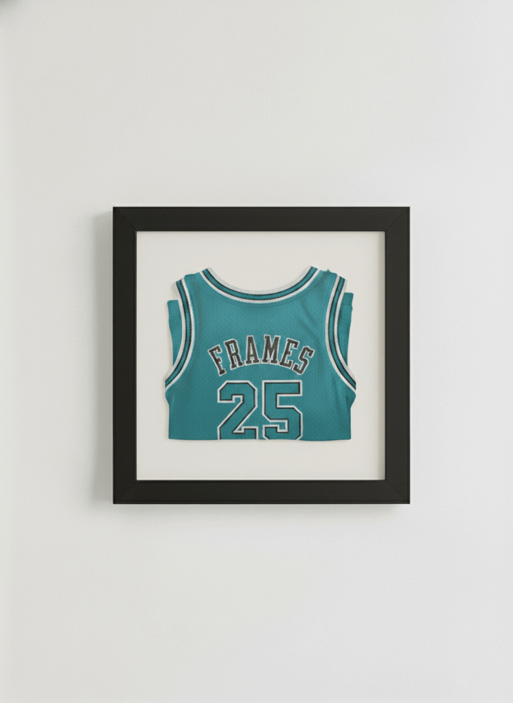 1423 - 2-1/4" Depth Black Shadow Box Frame