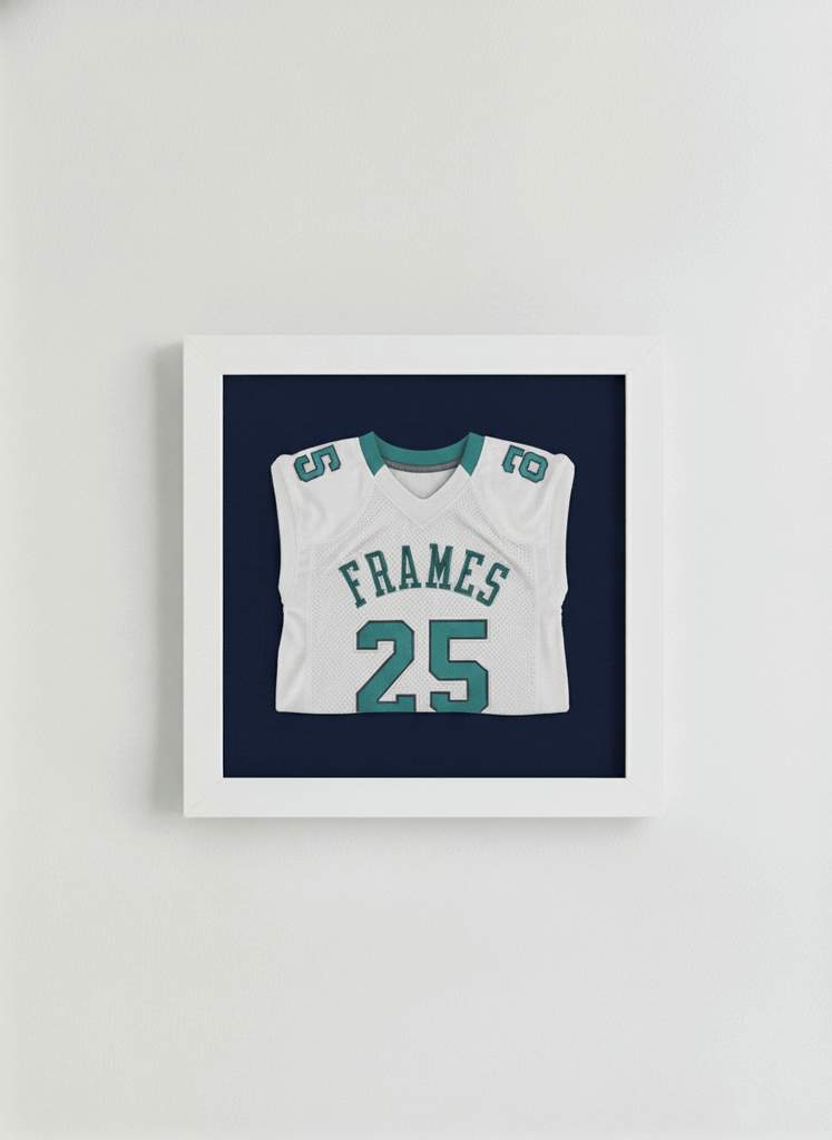 1424 - 2-1/4" Depth White Shadow Box Frame