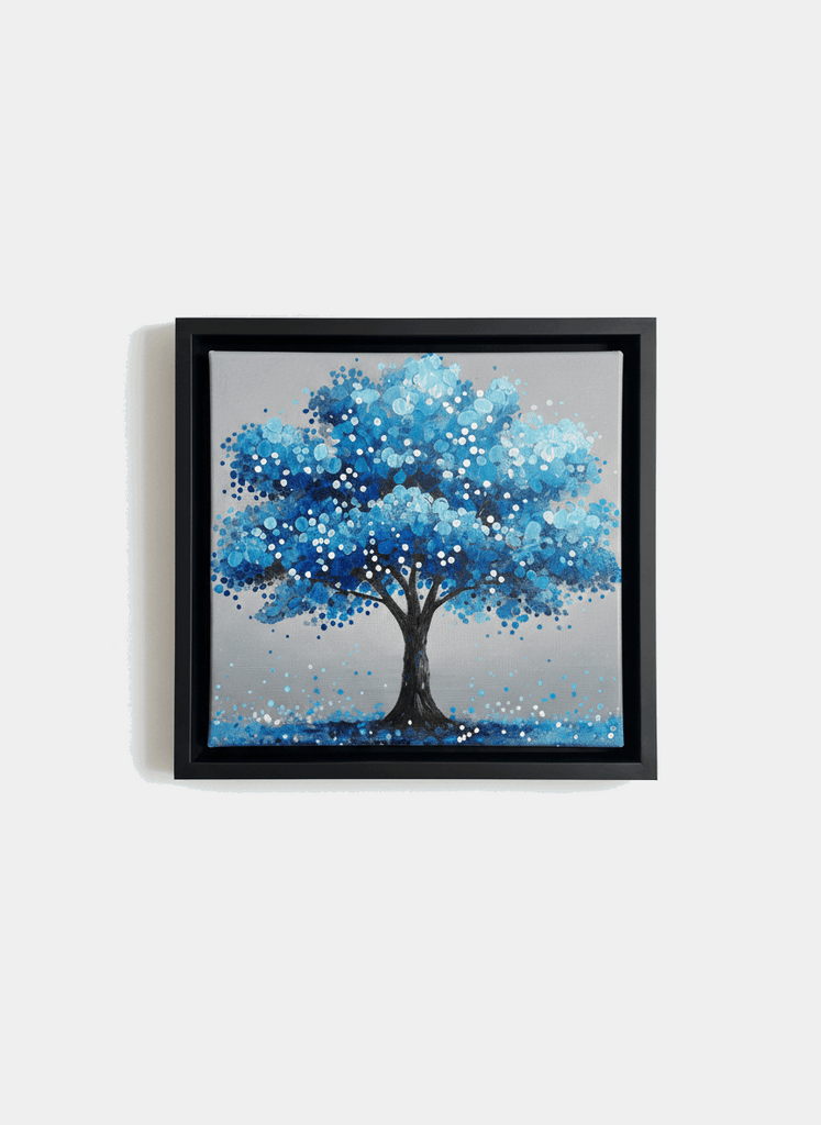 1425 - 15/16" Black Floater Frame