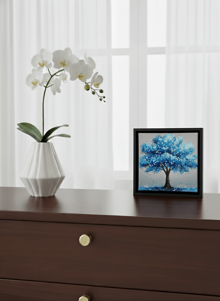 1425 - 15/16" Black Floater Frame