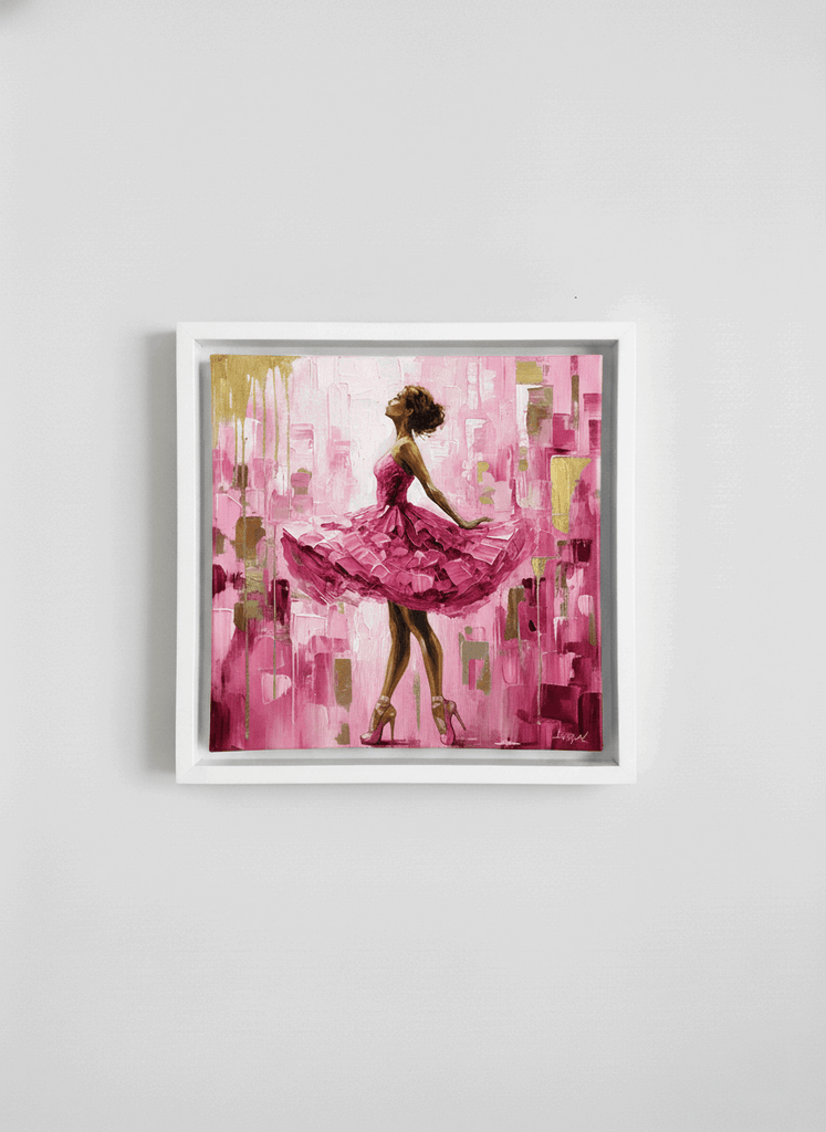 1426 - 15/16" White Floater Frame