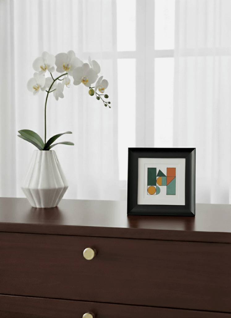 1429 - 1-9/16" Black Slope Frame