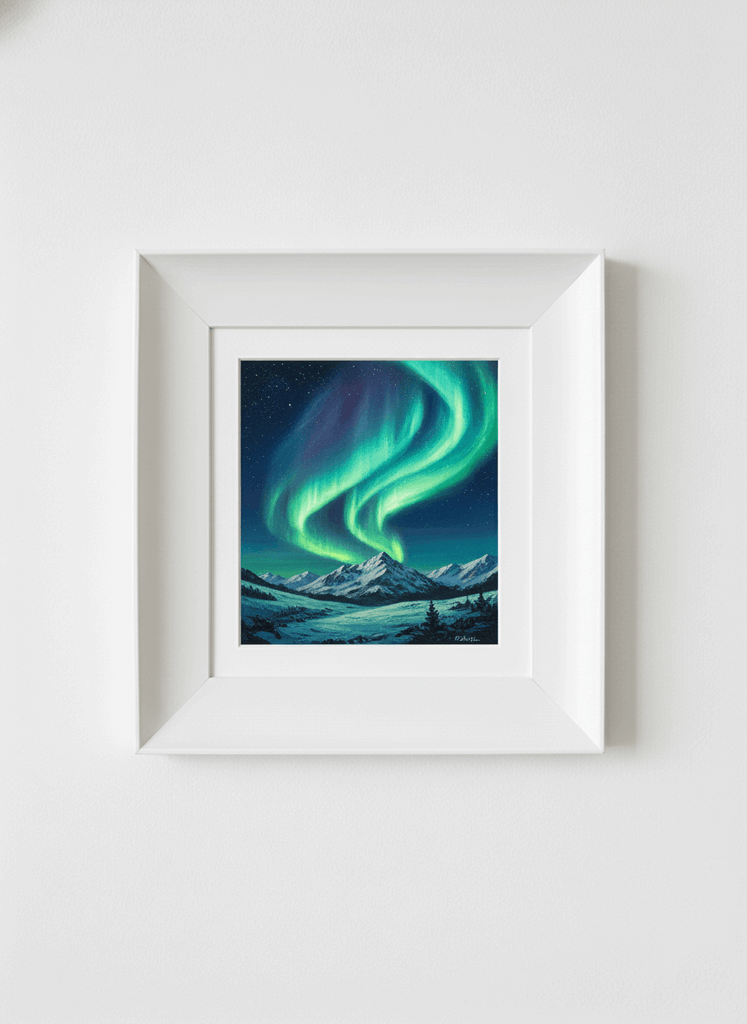 1430 - 1-9/16" White Slope Frame