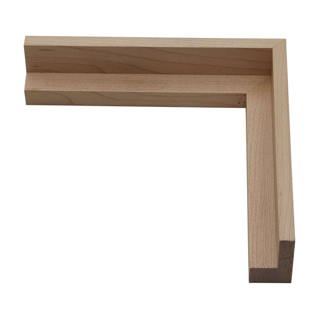 445 - 7/8" Depth, Natural Maple Canvas Floater Frame