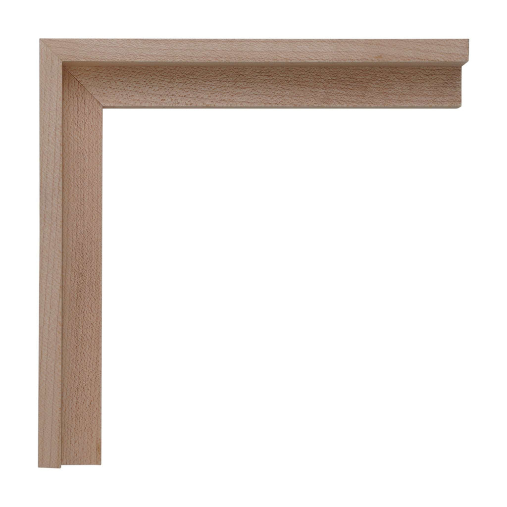 445 - 7/8" Depth, Natural Maple Canvas Floater Frame