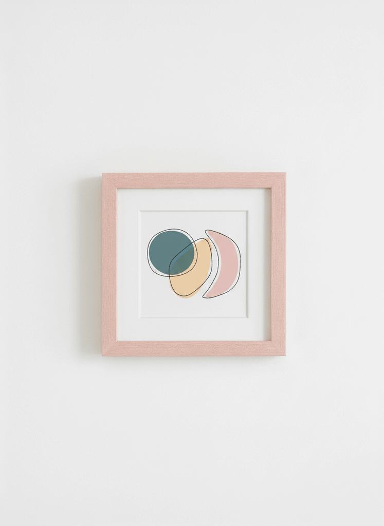 7002 - 13/16" Blushwood Cap Frame