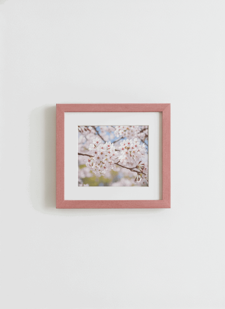 7003 - 13/16" Merlot Stain Cap Frame