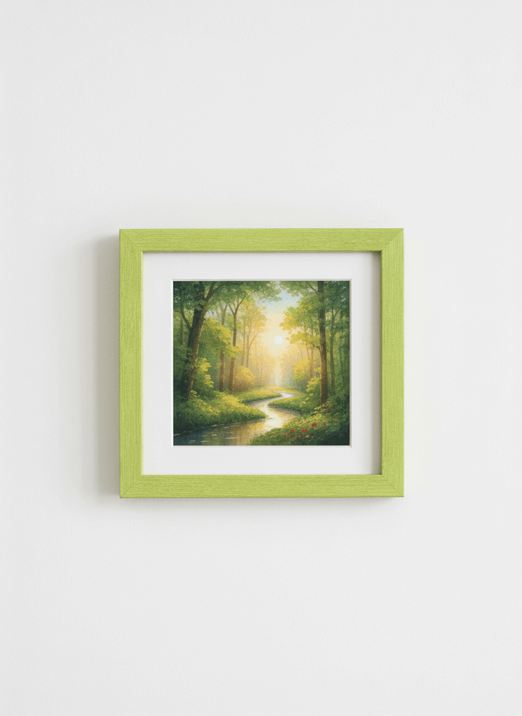 7004 - 13/16" Sage Mist Cap Frame