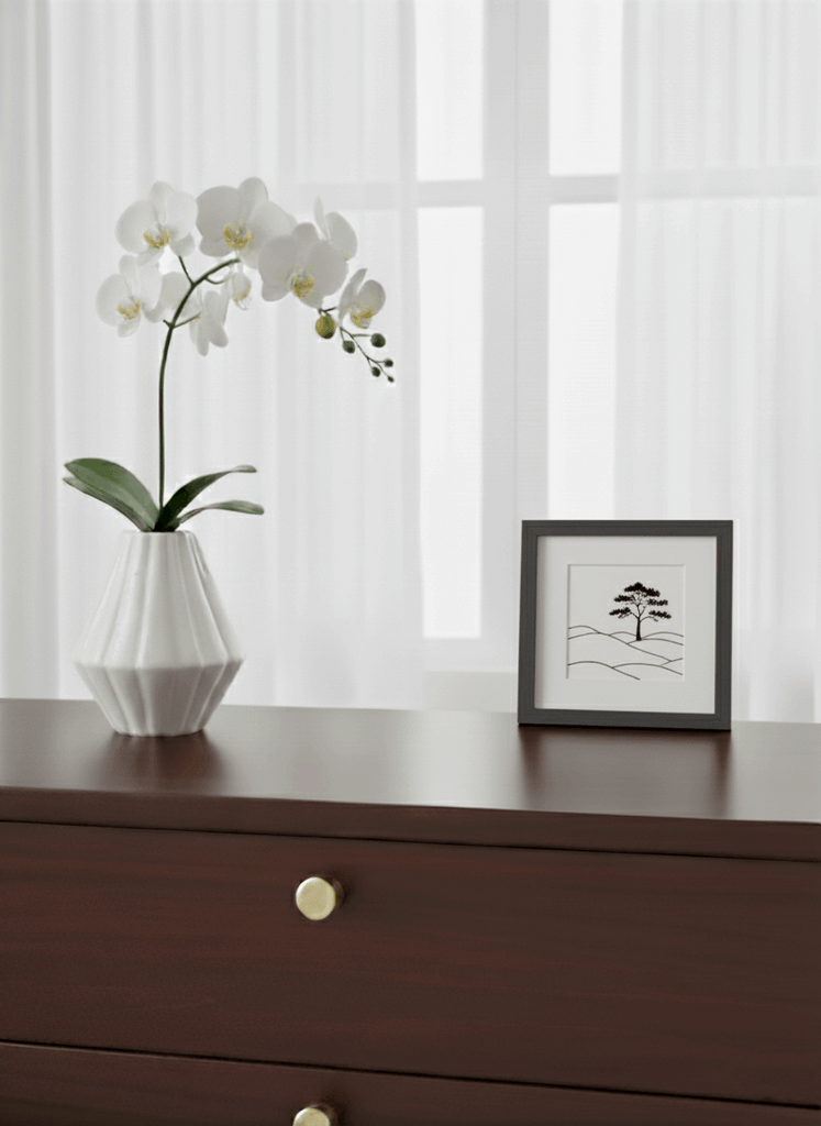 7007 - 13/16" Midnight Stain Cap Frame